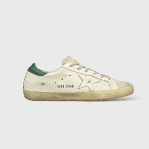 0000000376 Golden Goose Super Star Blanc/Vert 39