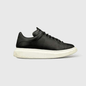 0000000262 Alexander Mcqueen Oversize Noir/Blanc 41