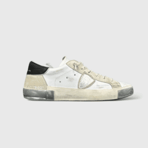 0000000704 Philippe Model PRSX Blanc/noir/argent 38