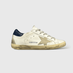 0000000751 Golden Goose Super Star Blanc/Bleu 36