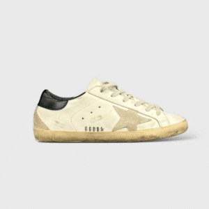 0000000649 Golden Goose Super Star Blanc/noir 37