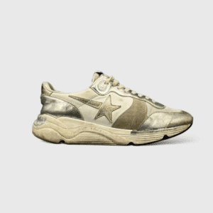 0000000373 Golden Goose Running Blanc/or/Beige 37