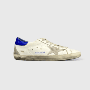 0000000566 Golden Goose Super Star Blanc/Bleu/Gris 40