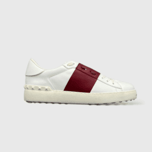 0000000635 Valentino Open Blanc/Bordeaux 39