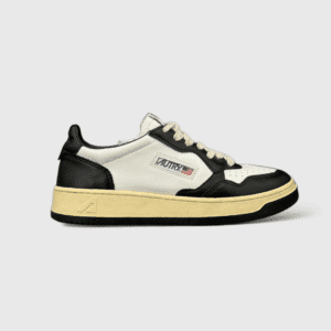 0000000107 Autry Medalist low Blanc/Noir 40