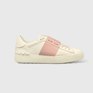 0000000142 Valentino Open Blanc/Rose 37