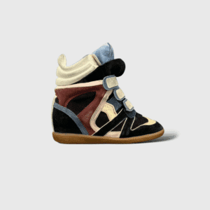 0000000741 Isabel Marant Bekett Blanc/Rouge/Noir 37