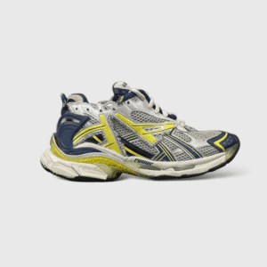 0000000068 Balenciaga Runner Blanc/Bleu/Jaune 41