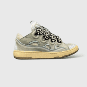 0000000078 Lanvin Curb Blanc/Bleu 36