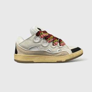 0000000079 Lanvin Curb Blanc/Vert/Jaune/Rouge 43