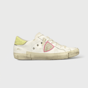 0000000337 Philippe Model PRSX Blanc/Vert 37