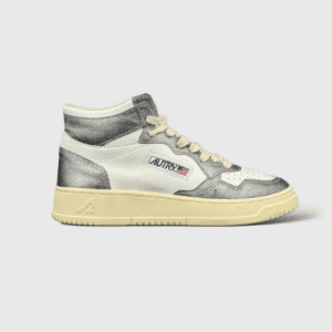 0000000271 Autry Mid Blanc/Argenté 36