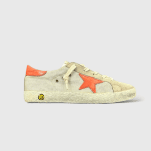 0000000023 Golden Goose Super Star Beige/orange 35