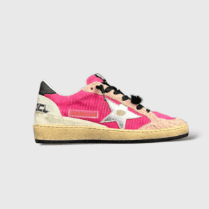0000000799 Golden Goose Ball Star Rose/Noir/Argent 36
