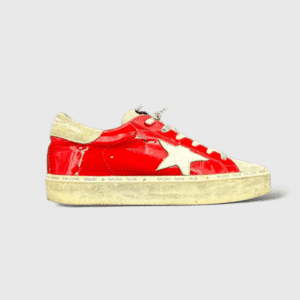 0000000338 Golden Goose hi star Rouge/Verni/Blanc 37