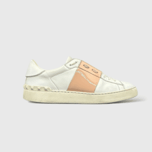 0000000313 Valentino Open Blanc/Rose/Verni 39