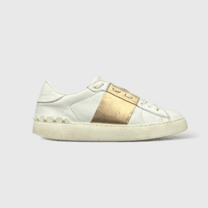 0000000574 Valentino Open Blanc/Champagne 36