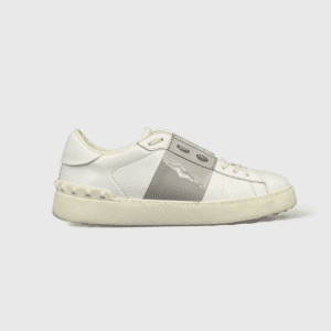 0000000545 Valentino Open Blanc/Gris 37