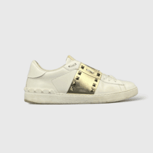 0000000738 Valentino Rockstud Blanc/Or 41,5