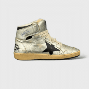 0000000933 Golden Goose sky star Argent/Noir 37