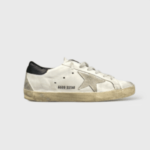 0000000848 Golden Goose Super Star Blanc/Noir 36