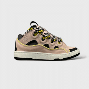 0000000073 Lanvin Curb Rose/jaune/Noir 36