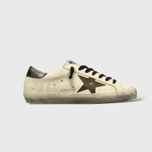 0000000052 Golden Goose Super Star Blanc/Kaki 41