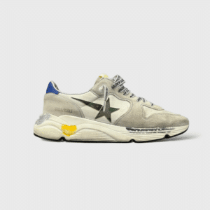 0000000298 Golden Goose Running Blanc/Argent/Jaune 45