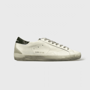 0000000027 Golden Goose Super Star Blanc/Vert 41