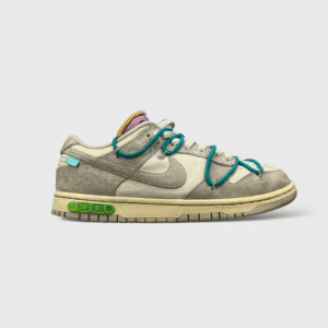 0000000315 Nike Dunk Low Blanc/Bleu/Gris 41