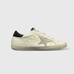 0000000378 Golden Goose Super Star Blanc/Noir 39