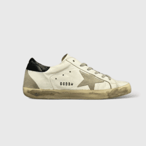 0000000559 Golden Goose Super Star Blanc/Noir 38
