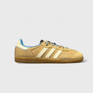 0000000234 Adidas Wales Bonner Blanc/Moutarde/Bleu 41