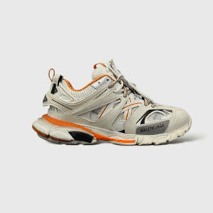 0000000342 Balenciaga Track Blanc/Orange 42