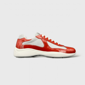 0000000218 Prada Cup Gris/Rouge 42