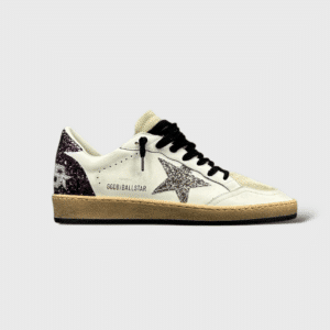 0000000032 Golden Goose Ball Star Blanc/violet/argent/paillettes 39