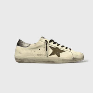 0000000063 Golden Goose Super Star Blanc/kaki 42