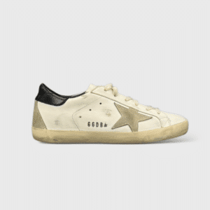 0000000817 Golden Goose Super Star Blanc/Noir 36