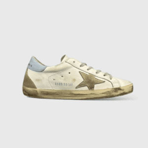 0000000272 Golden Goose Super Star Blanc/Bleu 37