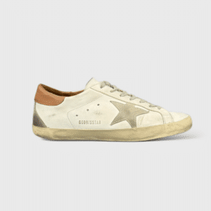 0000000818 Golden Goose Super Star Blanc/Marron 42