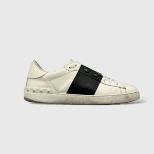 0000000530 Valentino Open Blanc/Noir 41