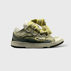 0000000874 Lanvin Curb Blanc/Jaune/Vert 41