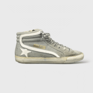 0000000837 Golden Goose Slide Bleu/Blanc 41