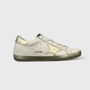 0000000951 Golden Goose Super Star Blanc/Or 38