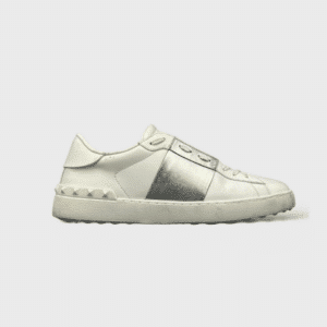 0000000910 Valentino Open Blanc/Argent 40