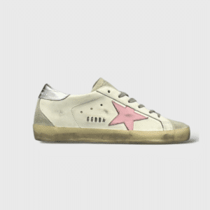 0000000904 Golden Goose Super Star Blanc/Rose/argent 37