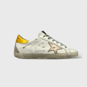 0000000905 Golden Goose Super Star Blanc/or/Rose 38