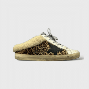 0000000920 Golden Goose Super Star Léopard/Noir 36