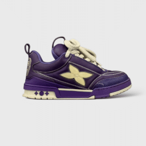0000000870 Louis Vuitton LV Skate Violet/Blanc 42