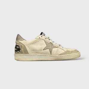 0000000888 Golden Goose Ball Star Blanc/Or/Argenté 39
